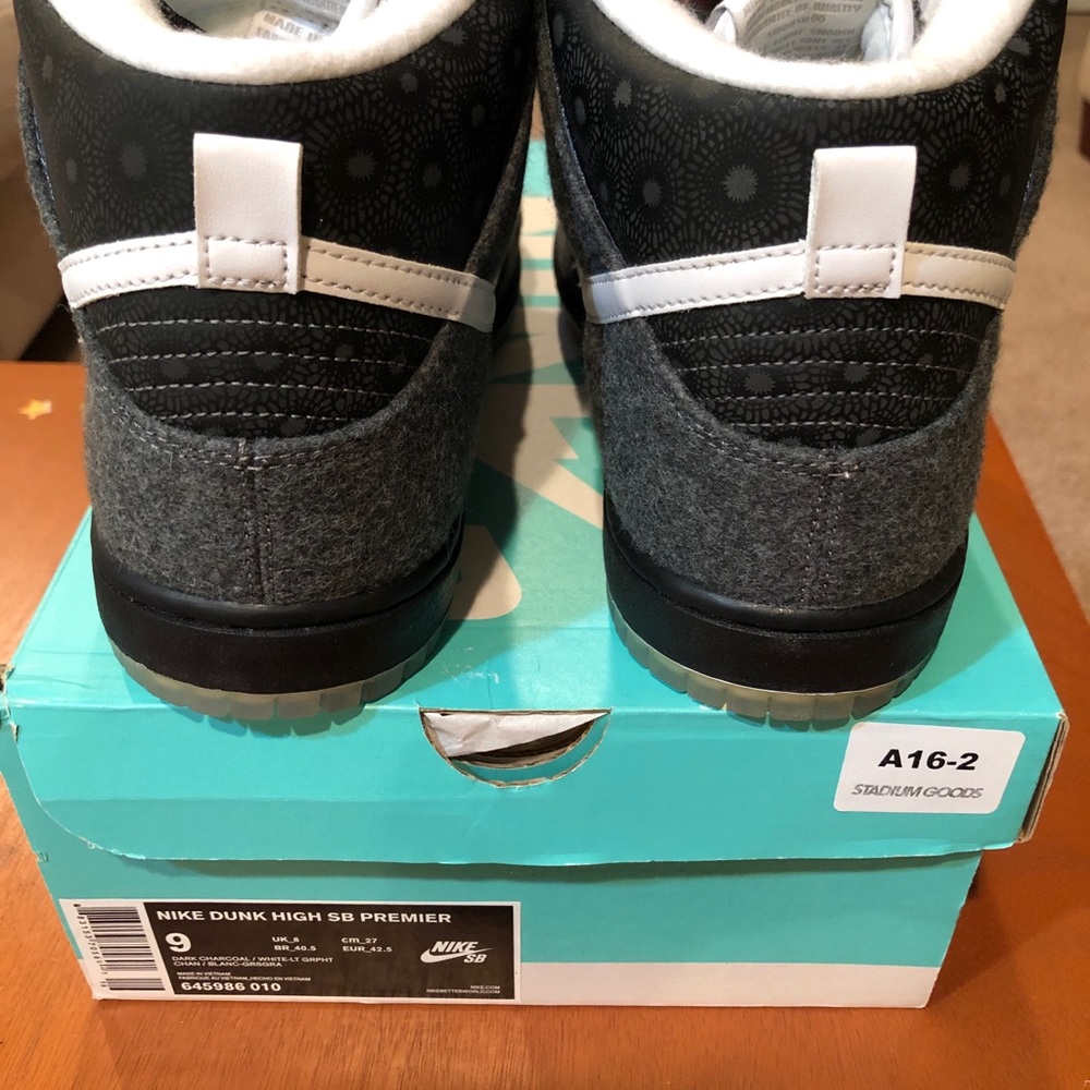 Nike Dunk High SB Premier NWT MINT 9 - Picture 5 of 11